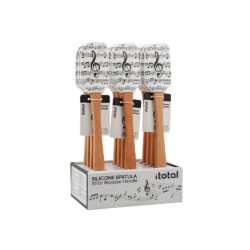 Espátula MUSIC - expositor 12 uds