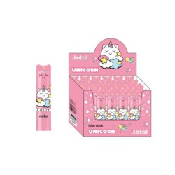 Pegamento en barra UNICORN - expositor 24 uds