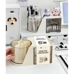 Organizador giratorio con 2 cajones SEP-2025