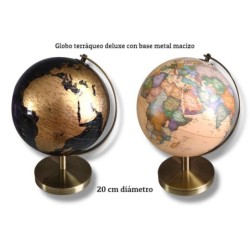 Globo del mundo animal con soporte metálico 2 col.20 cms. SEP-2025