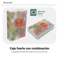 Caja fuerte con combinación Ride Your Life SEP-2025