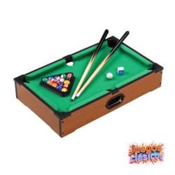 Juego Billar sobremesa OCT-2025