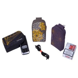 FUNDA PEQUEÑA TELA MULTIUSOS 8,5 x 11,5 x 4,5 cm