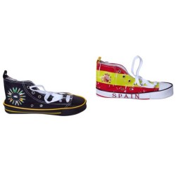 PORTATODO WAMBA FLAGS ,2 MODELOS 13 x 24 x 9 cm