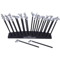 EXP.48 LAPICES C/MOTIVO ALUM. 3,5 x 6 x 37cm