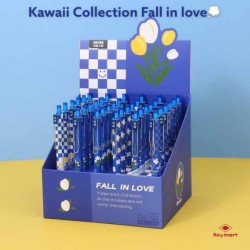 EXP.36 BOLIS GEL FALL IN LOVE CLICK PEN Exp: 16,5 x 15 x 27,5 cm Und: 15 cm