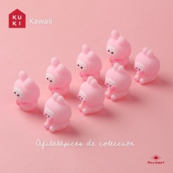 EXP.24 AFILALAPICES YOYO RABBIT Exp: 20 x 14,5 x 18 cm. Und: 3,5 x 3 x 7,5 cm.