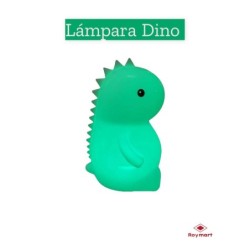 PROYECTOR MULTICOLOR SILICONA DINO 9 x 10 x 16 cm