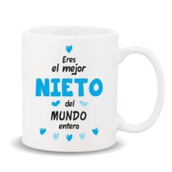 MUG COLECCION FAMILIA,NIETO 8 x 8 x 9,5 cm.