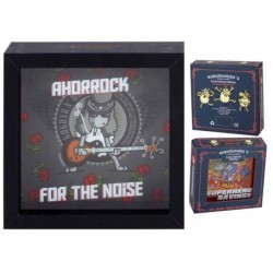 HUCHA MADERA KUKUXUMUXU AHORROCK 18 x 18 x 5 cm.