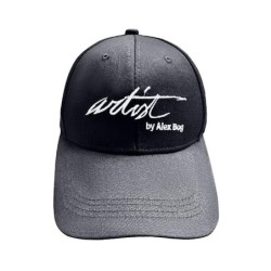 GORRA BORDADA ARTIST NEGRA