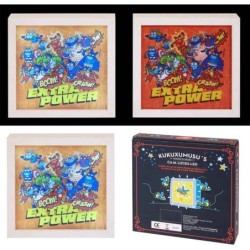 CAJA DE LUZ KUKUXUMUXU EXTRA POWER 20 x 20 x 4 cm.