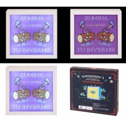 CAJA DE LUZ KUKUXUMUXU JUEGO DE TRONKOS 20 x 20 x 4 cm.