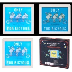 CAJA DE LUZ KUKUXUMUXU ONLY FOR BICYOUS 20 x 20 x 4 cm.