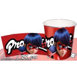 PAPELERA LADY BUG 24 x 23 cm