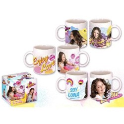 MUG 32,5 CL. SOY LUNA, 3 MODELOS 32,5 CL