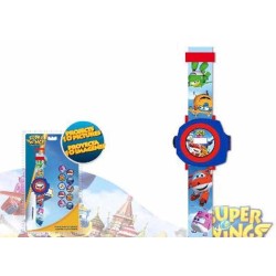 RELOJ DIGITAL PROYECTOR SUPER WINGS 31 x 14 x 4 cm