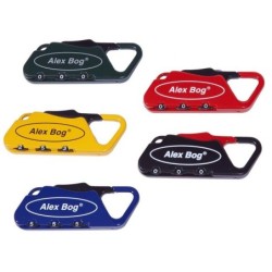 LLAVERO CON CLAVE TRAPECIO, COL SURT 6 x 2 x 0,5 cm