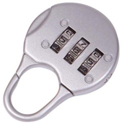 LLAVERO CON CLAVE REDONDO COLOR METALICO 3,5 x 5 x 0,5cm