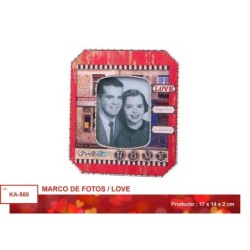 MARCO FOTOS PEQUEÑO COL.(SWEET HOME) 17 x 14 x 2 cm