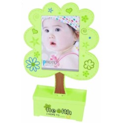 PORTAFOTOS MULTI GIRO ARBOL,VERDE 31 x 20 x 8 cm