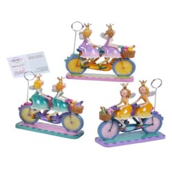 BICI TANDEM COLEC.LITTLE PRINCESS (3COL) 14,5 x 15 x 4,5 cm