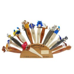 NEW EXP.36 ABRECARTAS MAD&RESINA 10,5 x 6 x 24 cm