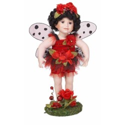 HADA LADY BUG DE PIE MEDIANA 35 x 27 x 12 cm